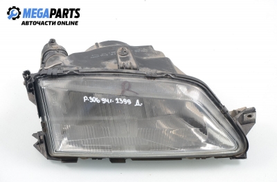 Scheinwerfer für Peugeot 306 1.6, 89 hp, hecktür, 5 türen, 1994, position: rechts