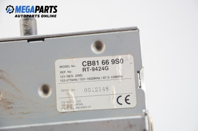 CD player for Mazda Premacy 2.0, 131 hp, 2002