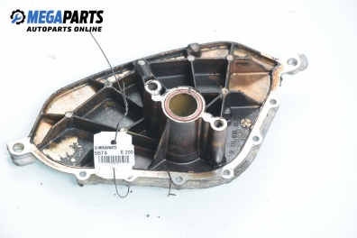 Timing chain cover for Mercedes-Benz E-Class Sedan (W210) (06.1995 - 08.2003) E 200 (210.035), 136 hp, № A 111 016 10 06