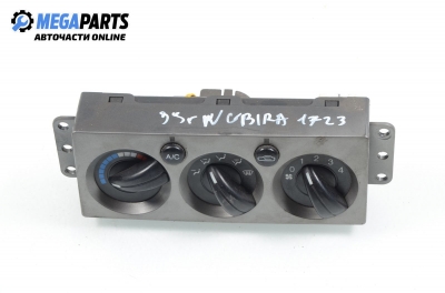 Air conditioning panel for Daewoo Nubira 1.6 16V, 106 hp, sedan, 5 doors, 1999