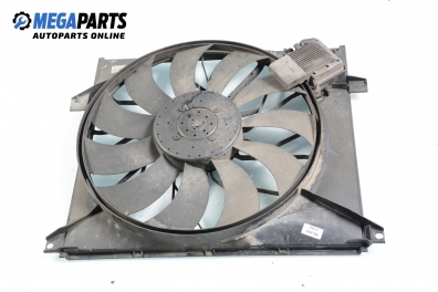 Radiator fan for Mercedes-Benz M-Class W163 4.0 CDI, 250 hp automatic, 2002