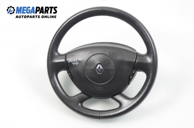 Steering wheel for Renault Laguna 2.2 dCi, 150 hp, station wagon, 2002