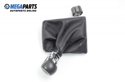Leather shifter gaiter for Opel Astra H 1.4, 90 hp, hatchback, 5 doors, 2005