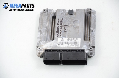 ECU for Skoda Octavia (1Z) 1.9 TDI, 105 hp, hatchback, 2004 № Bosch 0 281 011 833