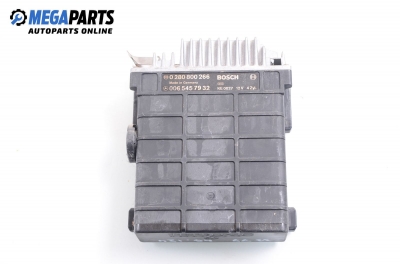 ECU for Mercedes-Benz 124 (W/S/C/A/V) 2.3, 132 hp, sedan, 1989 № Bosch 0 280 800 266