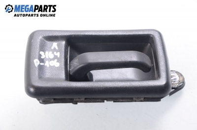 Inner handle for Peugeot 106 1.1, 60 hp, 3 doors, 1998, position: left