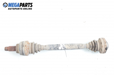 Driveshaft for BMW 5 (E39) 2.5 TDS, 143 hp, station wagon, 1997, position: right