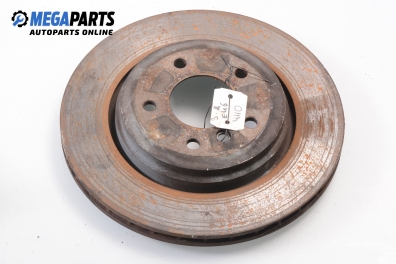 Brake disc for BMW 3 (E46) 3.0 d xDrive, 184 hp, station wagon, 2001, position: rear