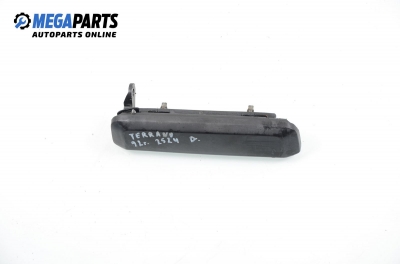 Outer handle for Nissan Terrano 2.7 TD, 99 hp, 3 doors, 1992, position: right