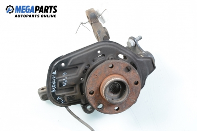 Knuckle hub for Opel Meriva A 1.3 CDTI, 75 hp, 2007, position: front - left