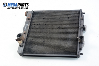 Water radiator for Mitsubishi Colt III 1.5, 84 hp, hatchback, 3 doors, 1990