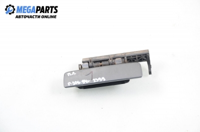 Outer handle for Peugeot 306 1.6, 89 hp, hatchback, 5 doors, 1994, position: front - left