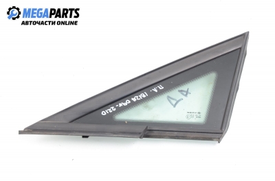 Door vent window for Seat Ibiza 1.4 TDI, 80 hp, 3 doors, 2009, position: left
