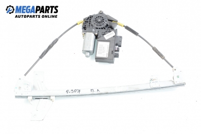 Antrieb el. fensterheber für Peugeot 307 2.0 HDi, 107 hp, hecktür, 5 türen, 2004, position: links, vorderseite № 9637130580
