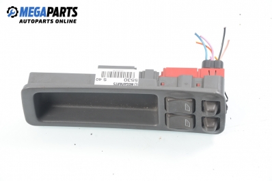 Window and mirror adjustment switch for Volvo S40/V40 1.9 TD, 90 hp, sedan, 1998
