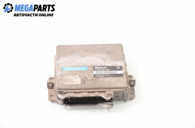 ECU for BMW 3 (E36) 2.5 TD, 115 hp, sedan, 1997 № BOSCH 0 281 001 180