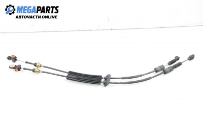 Gear selector cable for Mercedes-Benz A W168 1.6, 102 hp, 5 doors, 1998