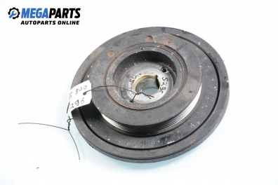 Damper pulley for Lexus GS 3.0, 222 hp automatic, 2000