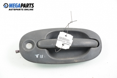 Outer handle for Chrysler Voyager 2.0, 133 hp, 1998, position: front - right