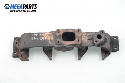 Exhaust manifold for Volvo S40/V40 1.9 TD, 90 hp, station wagon, 1997