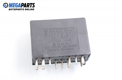 Wipers relay for Mercedes-Benz 124 (W/S/C/A/V) 2.3, 132 hp, sedan, 1989 № 201 821 00 47