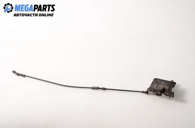 Bonnet release cable for BMW 7 (E38) 5.4, 326 hp automatic, 2000, position: front