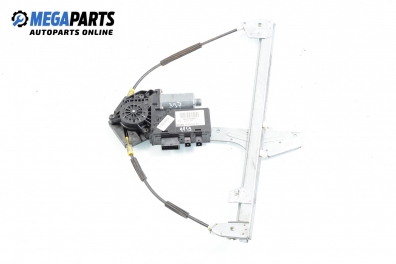 Electric window regulator for Peugeot 307 2.0 HDi, 107 hp, hatchback, 5 doors, 2004, position: front - right № 9637130480