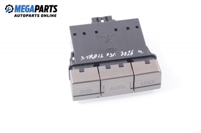 Buttons panel for Nissan X-Trail 2.0 4x4, 140 hp, 2003