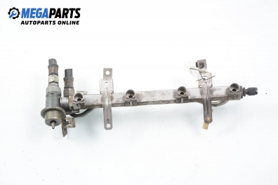 Fuel rail for Opel Corsa B 1.4 16V, 90 hp, 3 doors, 1997