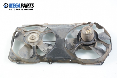 Cooling fans for Audi 80 (B3) 2.0, 113 hp, sedan, 1989