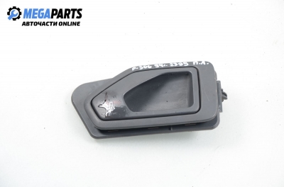 Inner handle for Peugeot 306 1.6, 89 hp, hatchback, 5 doors, 1994, position: front - left