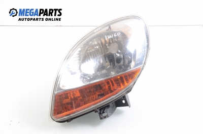 Headlight for Renault Kangoo 1.9 D, 64 hp, truck, 2003, position: left