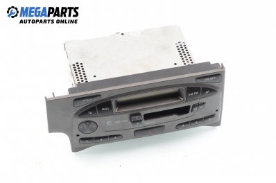 Cassette player for Nissan Primera (P11) 2.0 TD, 90 hp, station wagon, 2000