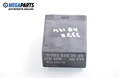 Fuel pump relay for Mercedes-Benz 124 (W/S/C/A/V) 2.3, 132 hp, sedan, 1989 № 002 545 20 05