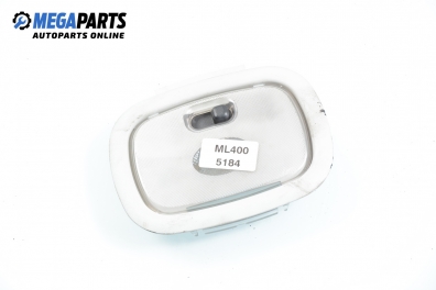 Interior courtesy light for Mercedes-Benz M-Class W163 4.0 CDI, 250 hp automatic, 2002