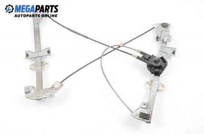 Macara geam cu acționare manuală pentru Peugeot Partner 1.9 D, 69 cp, , 2004, poziție: stânga