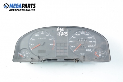 Instrument cluster for Audi 80 (B3) 2.0, 113 hp, sedan, 1989