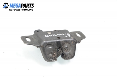 Trunk lock for Peugeot 405 1.6, 90 hp, sedan, 1992, position: rear