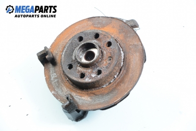 Knuckle hub for Opel Corsa B 1.2, 45 hp, 3 doors, 1997, position: front - left