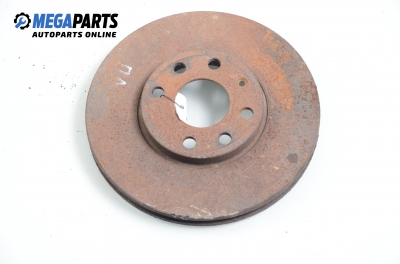 Brake disc for Opel Astra G 1.6, 75 hp, station wagon, 1998, position: front