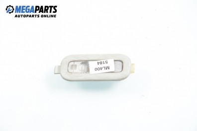 Plafonieră interioară pentru Mercedes-Benz M-Class W163 4.0 CDI, 250 cp automat, 2002