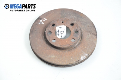 Brake disc for Opel Astra G 1.6, 75 hp, station wagon, 1998, position: front