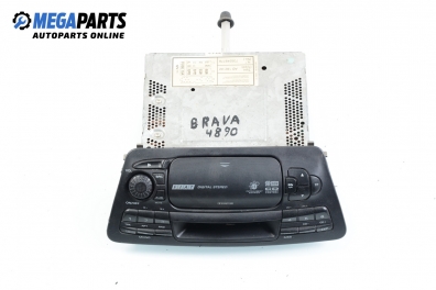 Cassette player for Fiat Brava 1.6 16V, 103 hp, 5 doors, 1998 № 735249778