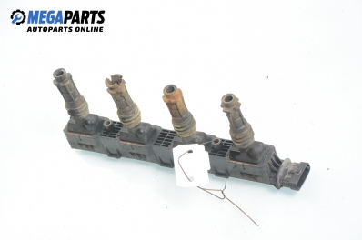 Ignition coil for Opel Corsa D 1.2, 80 hp, 2007