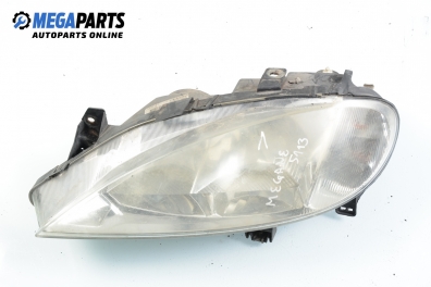 Headlight for Renault Megane I 1.6 16V, 107 hp, station wagon, 1999, position: left