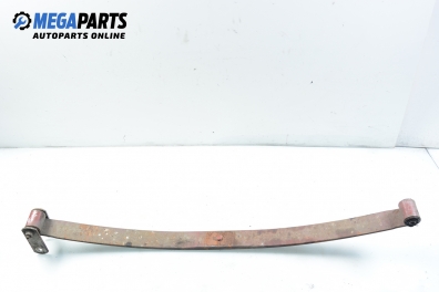 Leaf spring for Iveco Daily 2.3 TD, 116 hp, 2005