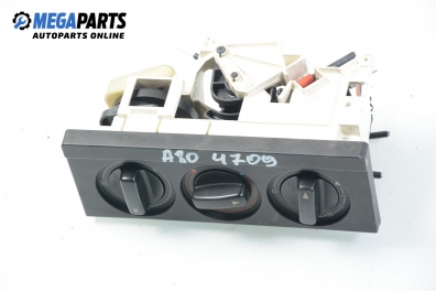 Panel heating for Audi 80 (B3) 2.0, 113 hp, sedan, 1989