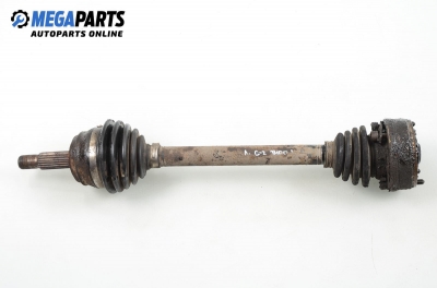 Driveshaft for Volkswagen Golf II 1.6, 70 hp, 5 doors, 1991, position: left