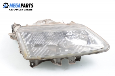 Headlight for Renault Espace 2.2 12V TD, 113 hp, 1998, position: right