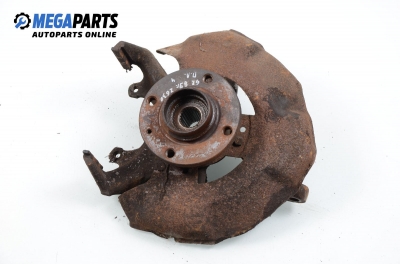 Knuckle hub for Volkswagen Golf II 1.8, 90 hp, 5 doors, 1989, position: front - left